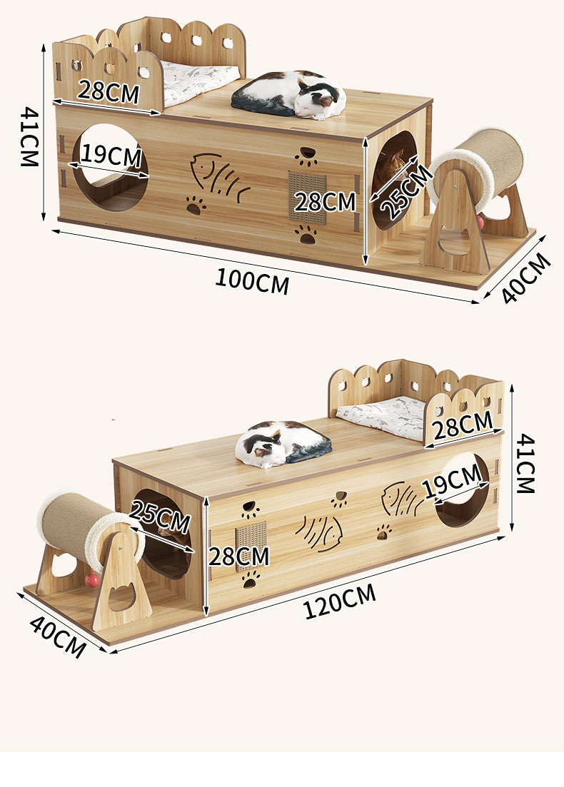 Cat House Cat Scratcher Cat Toy