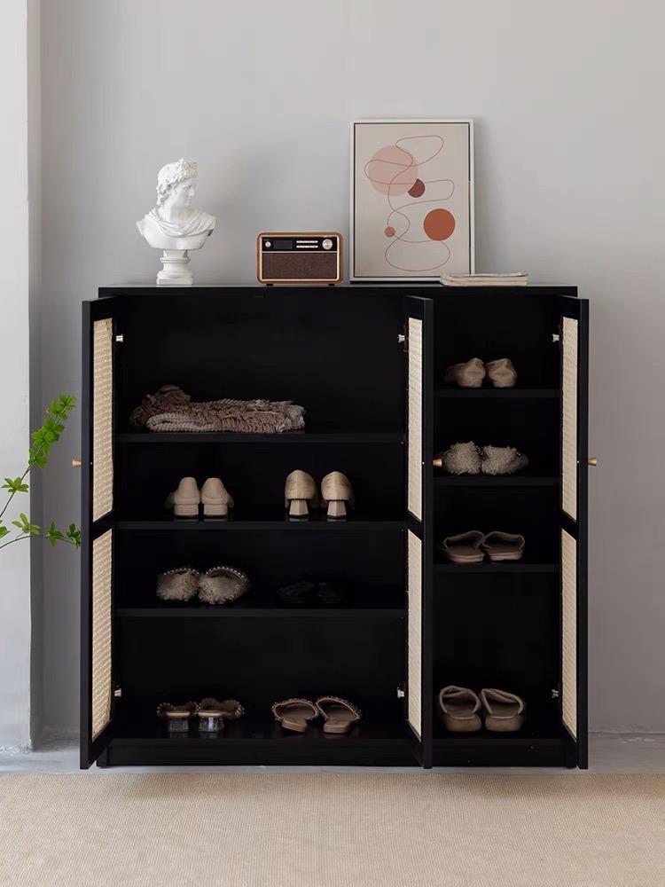 Pair Shoe Storage Cabinet