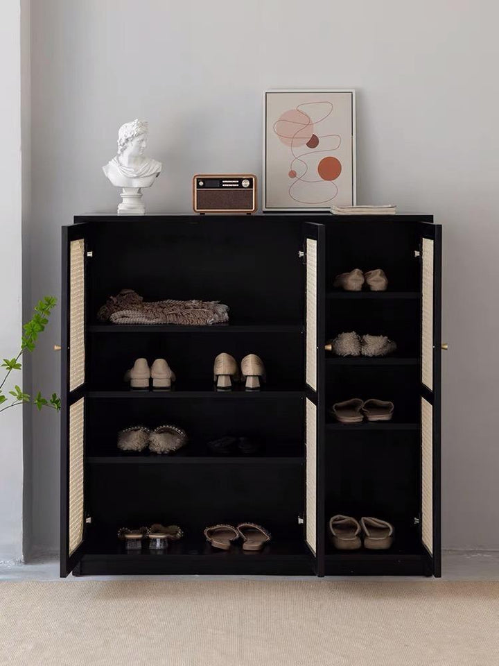 Pair Shoe Storage Cabinet