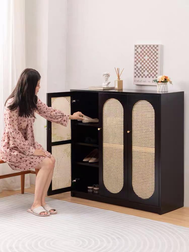 Pair Shoe Storage Cabinet