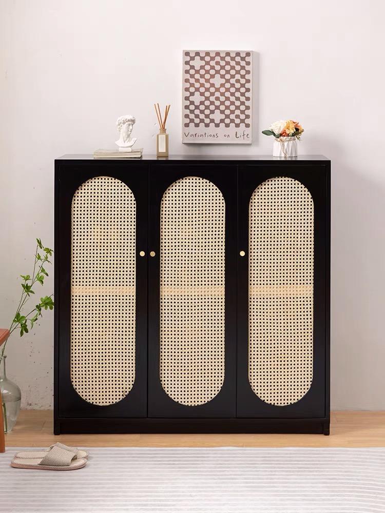 Pair Shoe Storage Cabinet