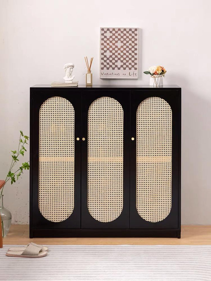 Pair Shoe Storage Cabinet