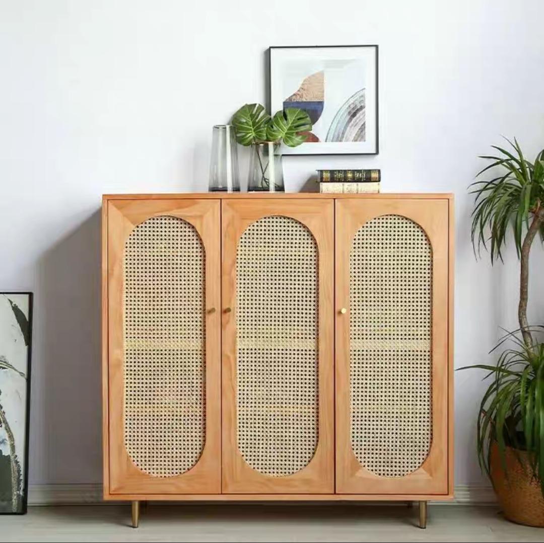 Pair Shoe Storage Cabinet