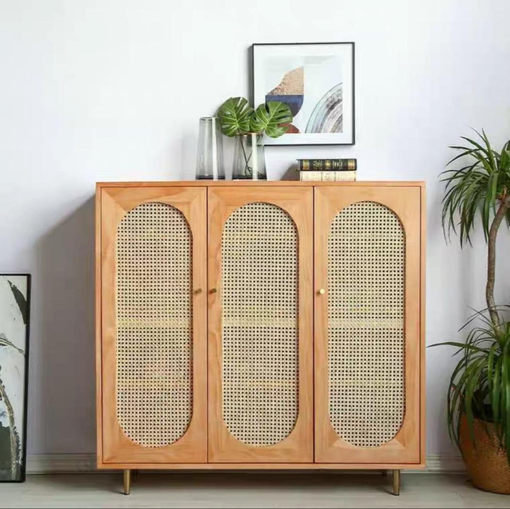 Pair Shoe Storage Cabinet