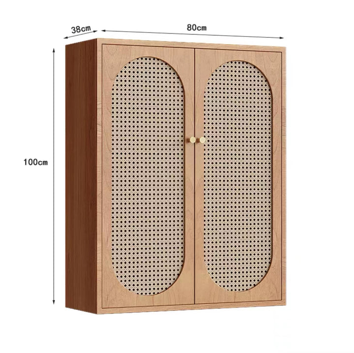 Pair Shoe Storage Cabinet