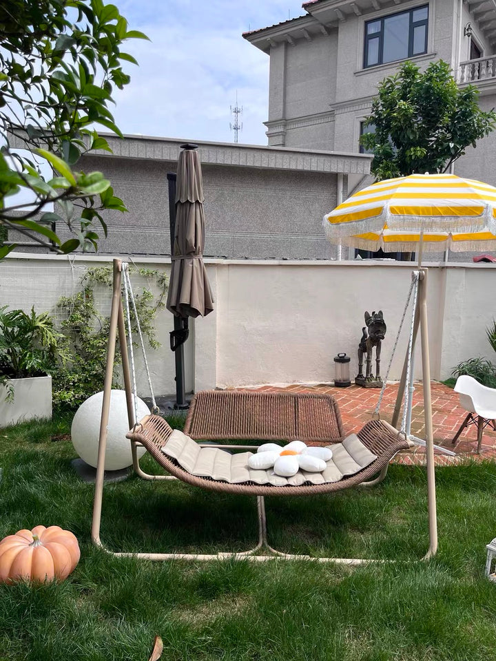 Outdoor Hanging Chair Courtyard Double Hammock Garden Swing ChairOutdoor Hanging Chair Courtyard Double Hammock Garden Swing Chair