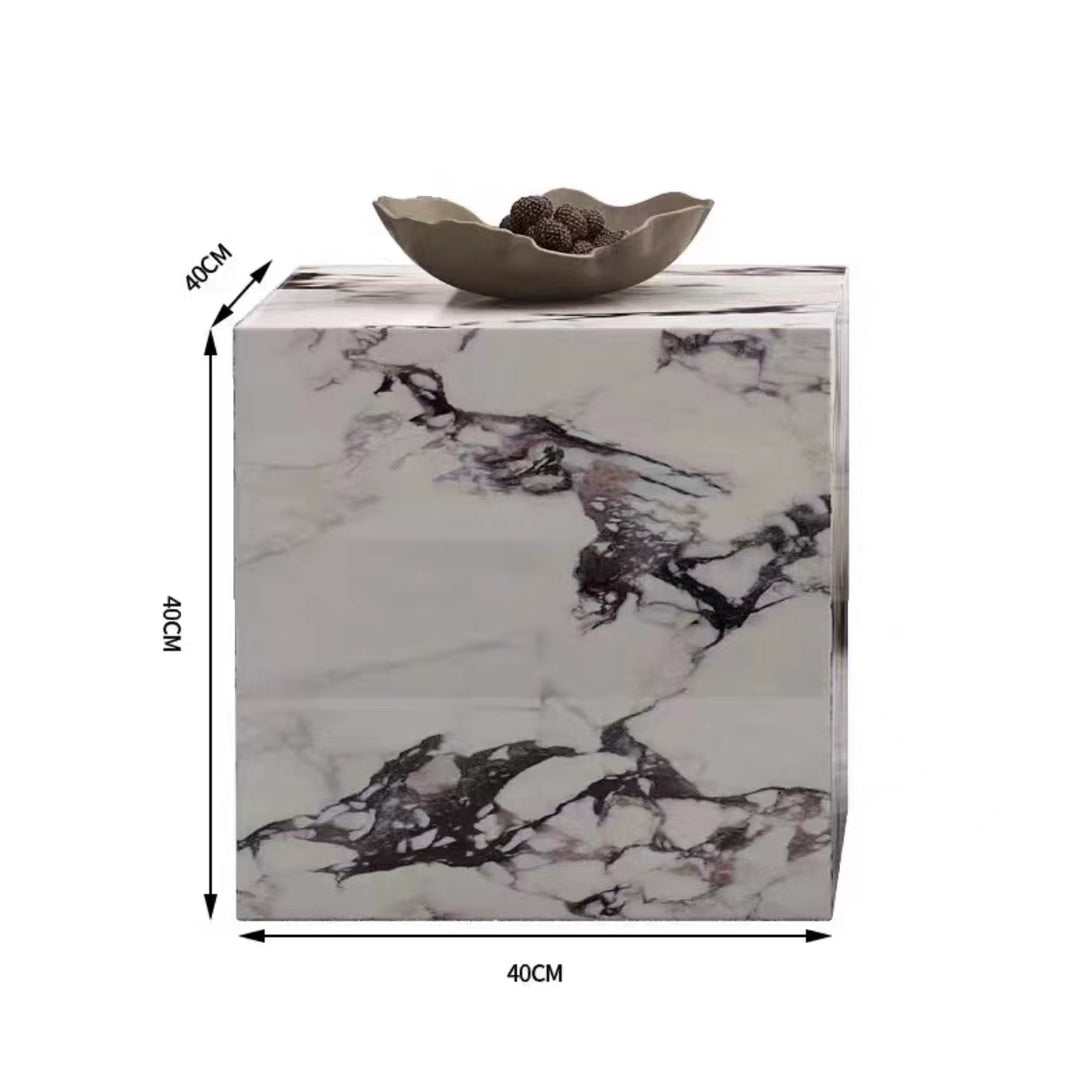 Marble Nesting Coffee Tables Set