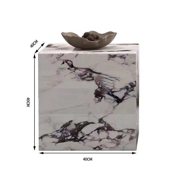 Marble Nesting Coffee Tables Set