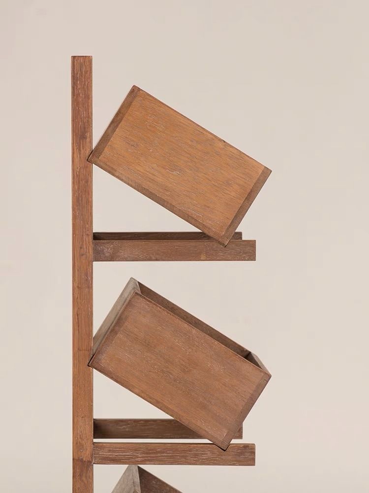 3 Tier Wooden Standing Shelf