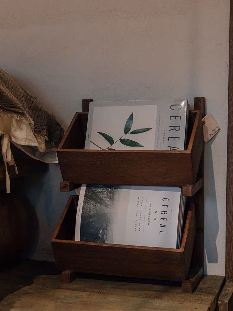 3 Tier Wooden Standing Shelf