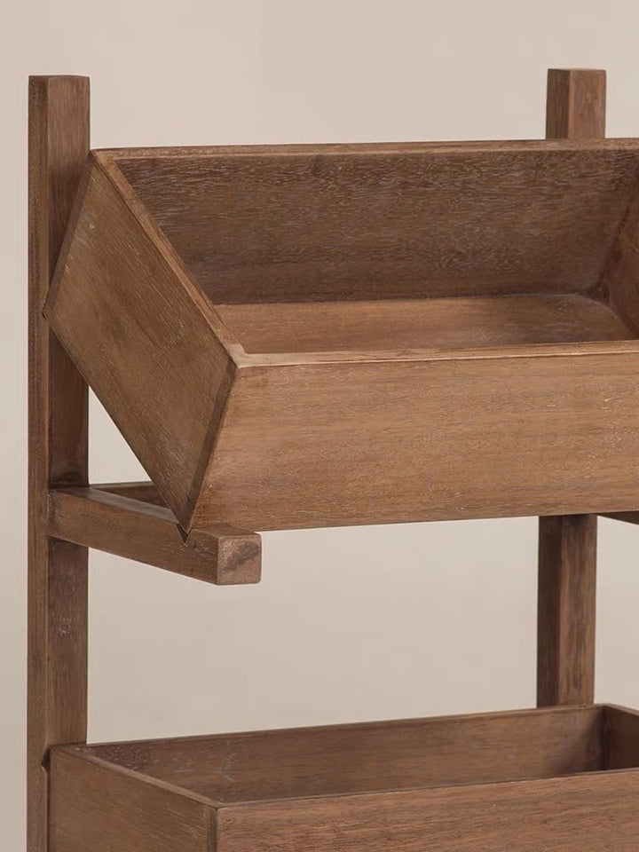 3 Tier Wooden Standing Shelf