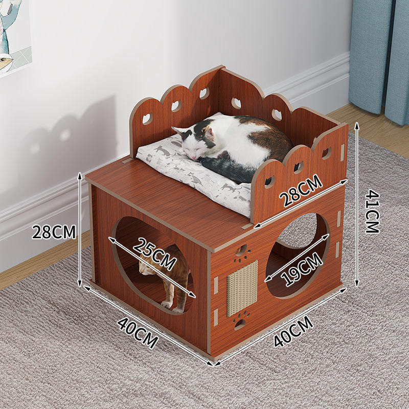 Cat House Cat Scratcher Cat Toy