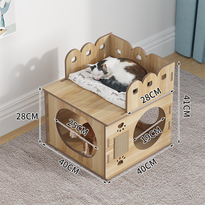 Cat House Cat Scratcher Cat Toy