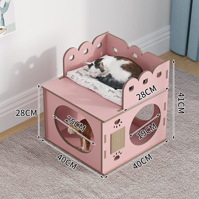Cat House Cat Scratcher Cat Toy