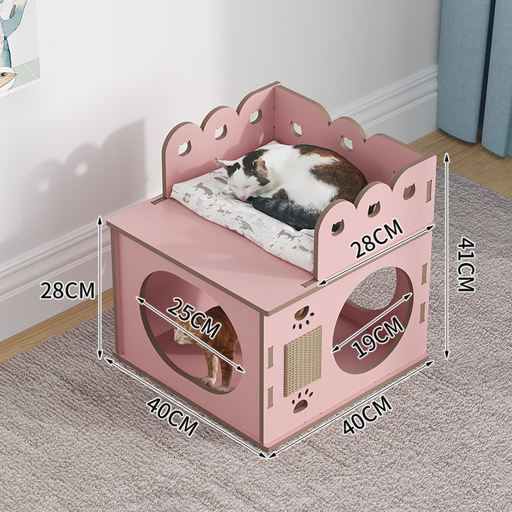 Cat House Cat Scratcher Cat Toy