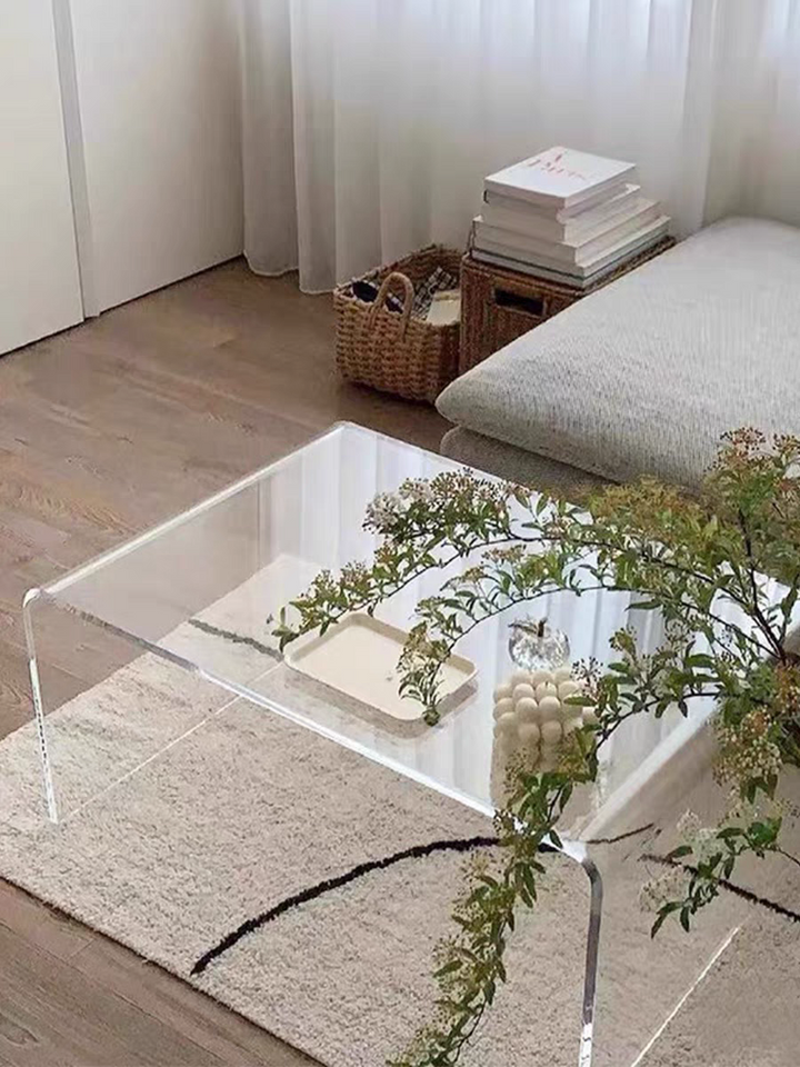 Acrylic Coffee Table Center Piece