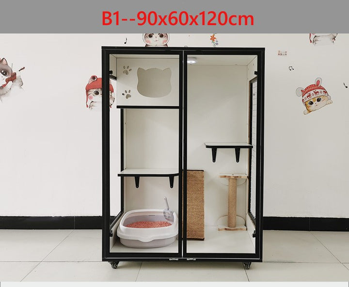 Cat Cage Solid Wood Cat House Cat Cabinet Cat House Custom