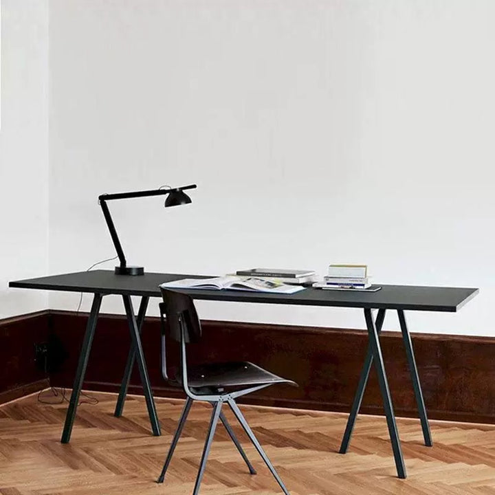 Minimalist Ultra Slim Wooden Dining Office Table