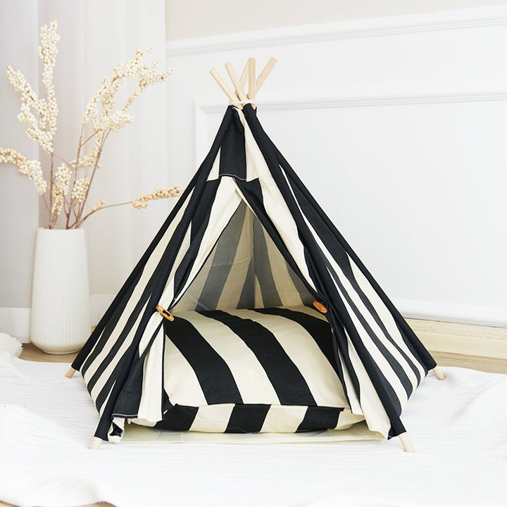 Pet bed cat/dog kennel outdoor mat small pet tent