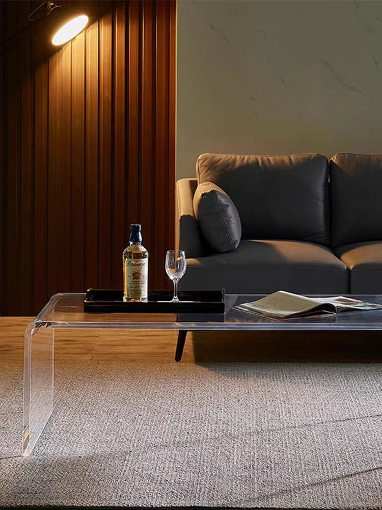 Acrylic Coffee Table Center Piece