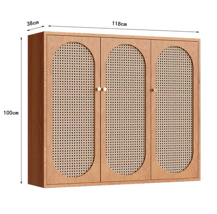 Pair Shoe Storage Cabinet