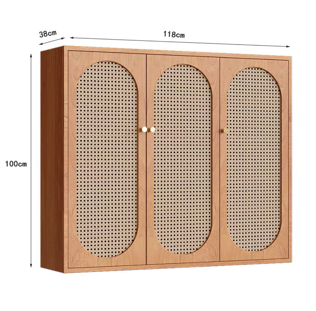 Pair Shoe Storage Cabinet