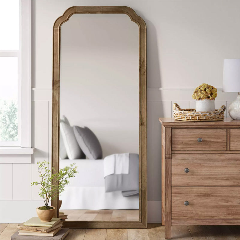 Retro Mirror Full length Mirror Wall Hanging Mirror