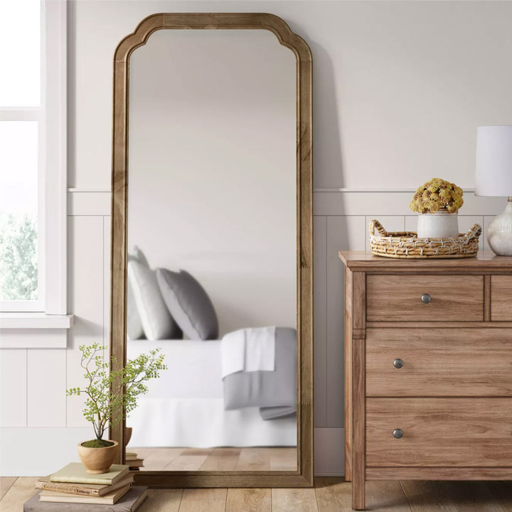 Retro Mirror Full length Mirror Wall Hanging Mirror