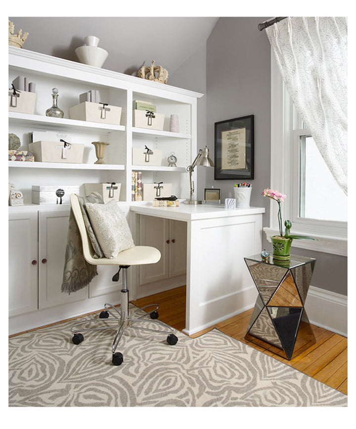 Mirrored Prism Side Table