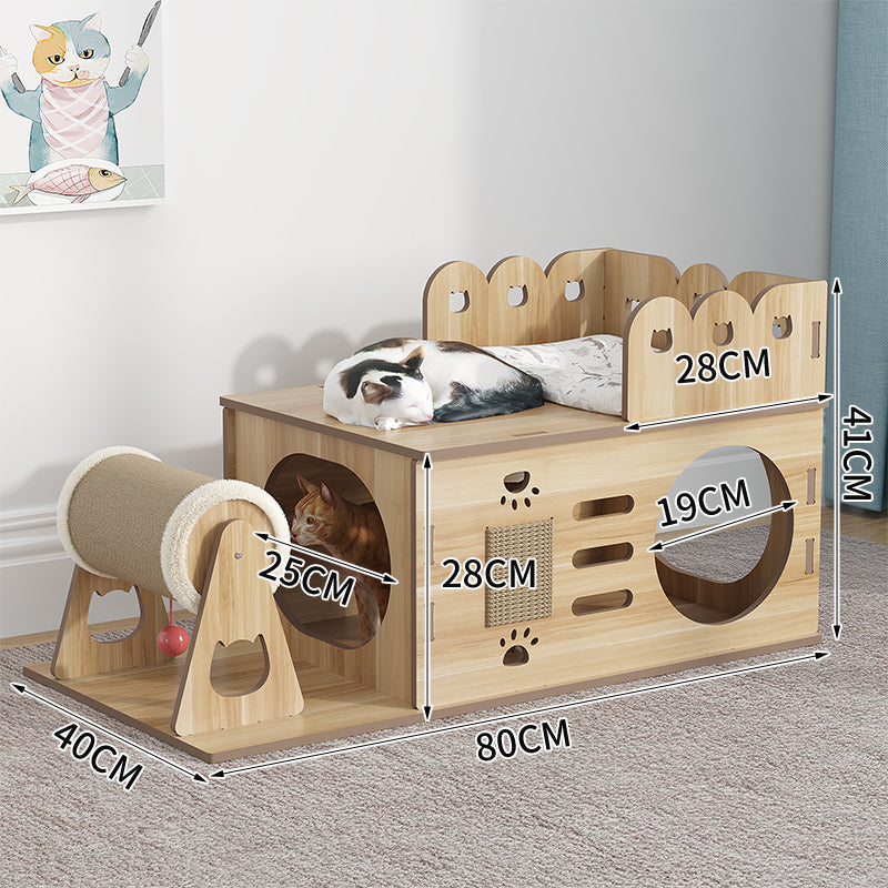 Cat House Cat Scratcher Cat Toy