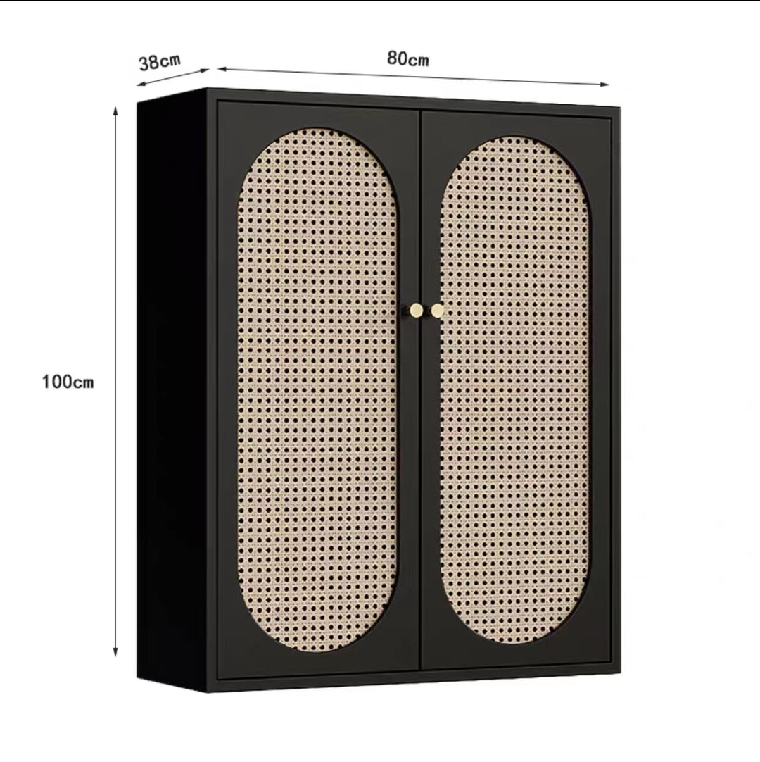 Pair Shoe Storage Cabinet