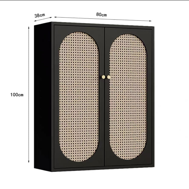 Pair Shoe Storage Cabinet
