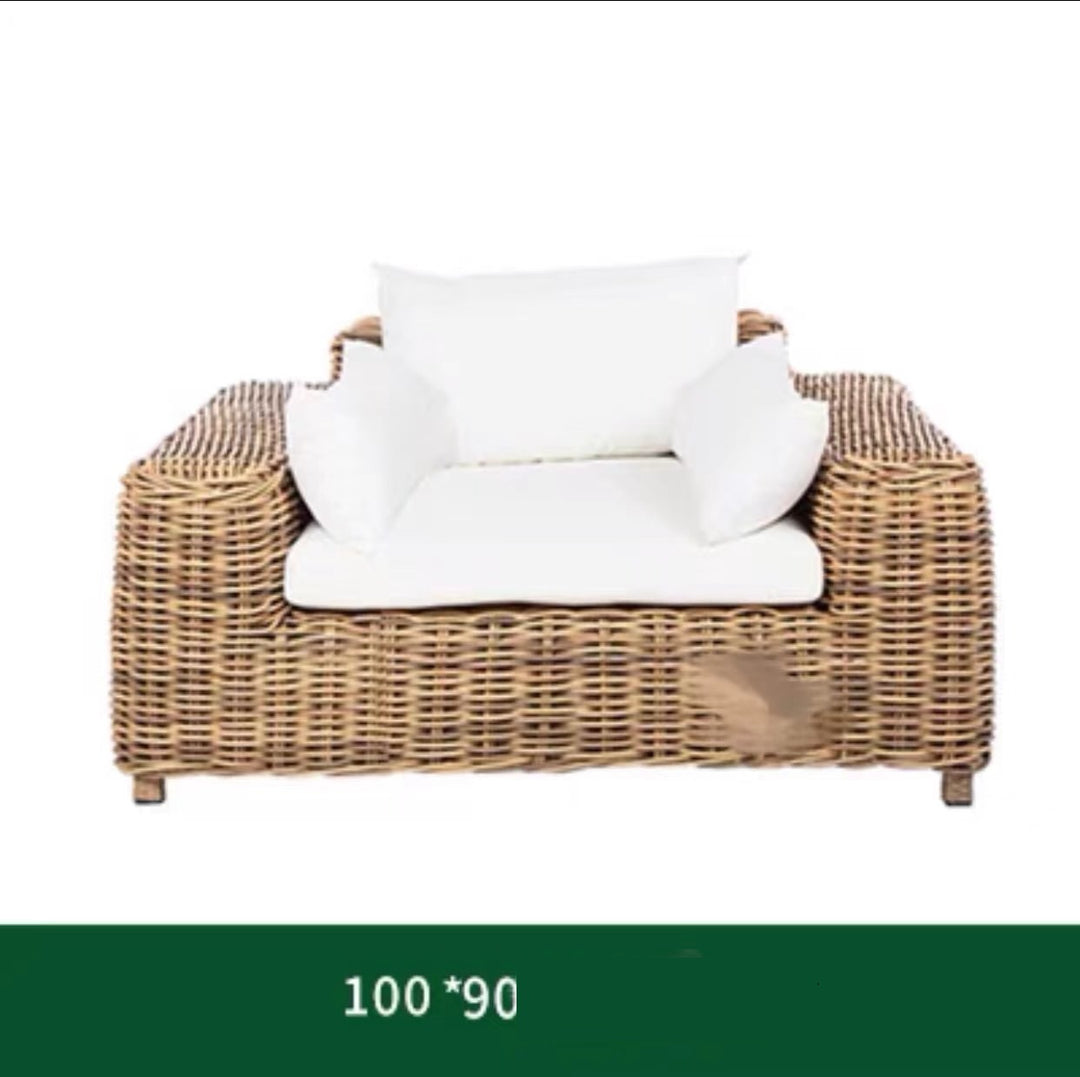 Grenada Natural Rattan Sofa