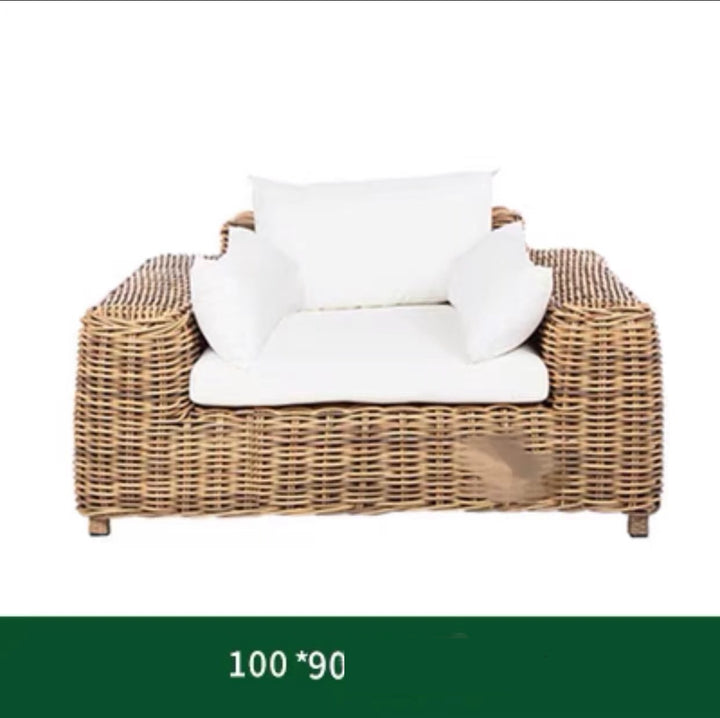 Grenada Natural Rattan Sofa