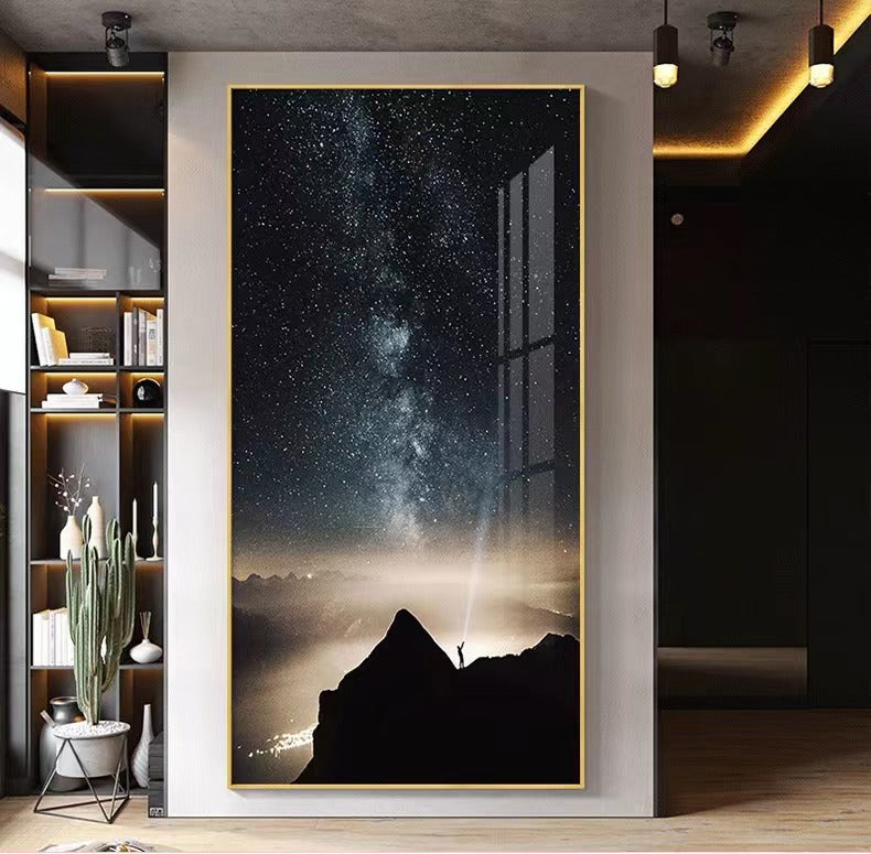 IRIS Cosmic Wall Art Piece