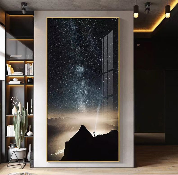 IRIS Cosmic Wall Art Piece