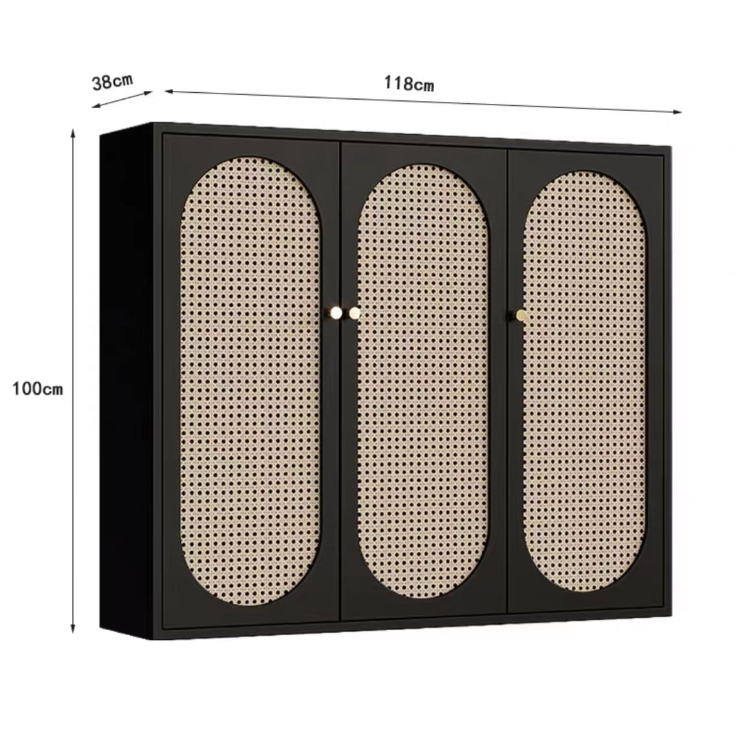 Pair Shoe Storage Cabinet