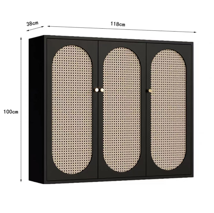 Pair Shoe Storage Cabinet