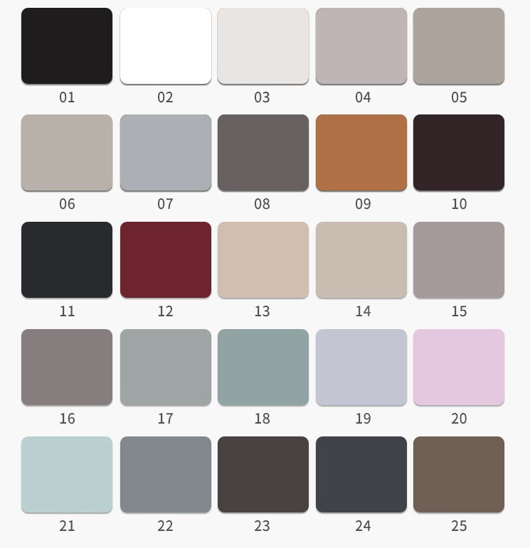 Italian Minimalist Leather Dining Chair