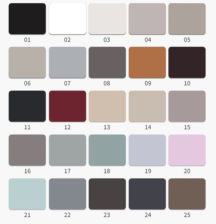 Italian Minimalist Leather Dining Chair