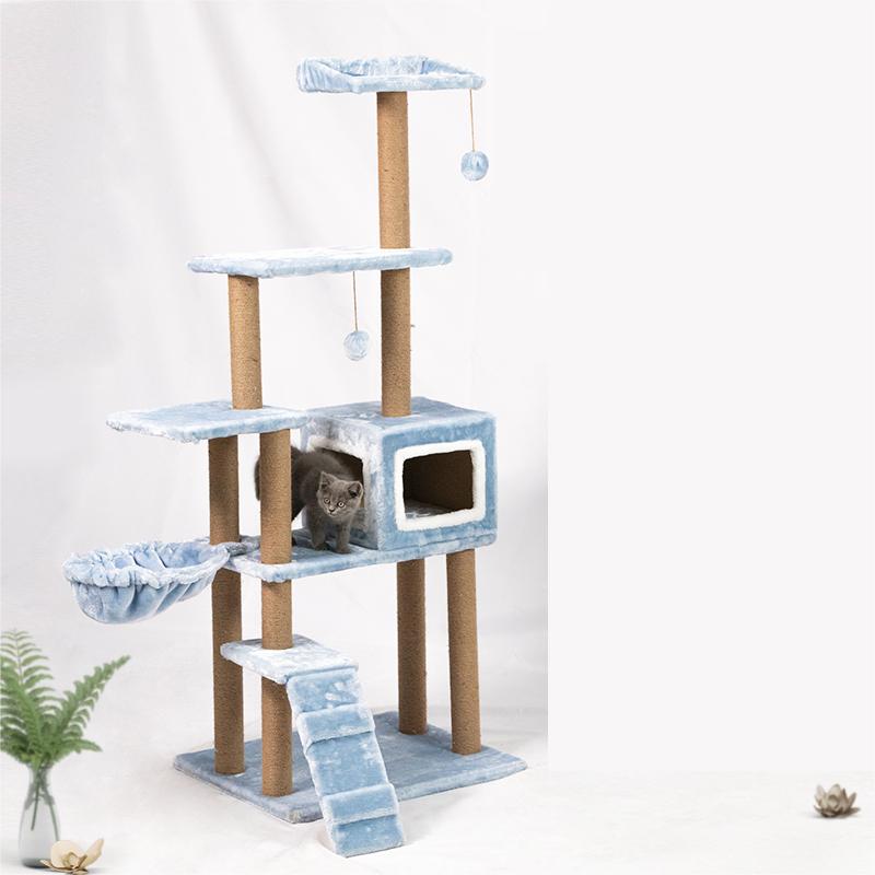 Cat Cando Cat scratching board Cat Tree house