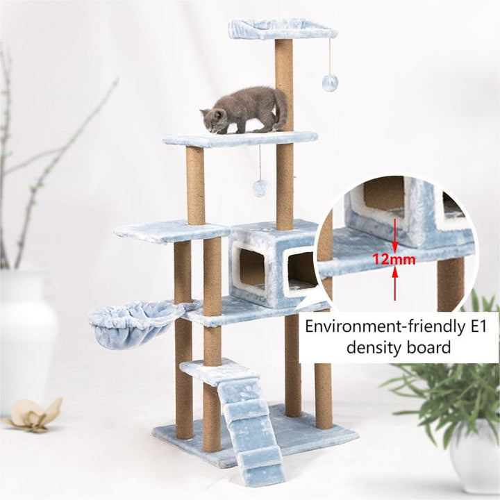 Cat Cando Cat scratching board Cat Tree house