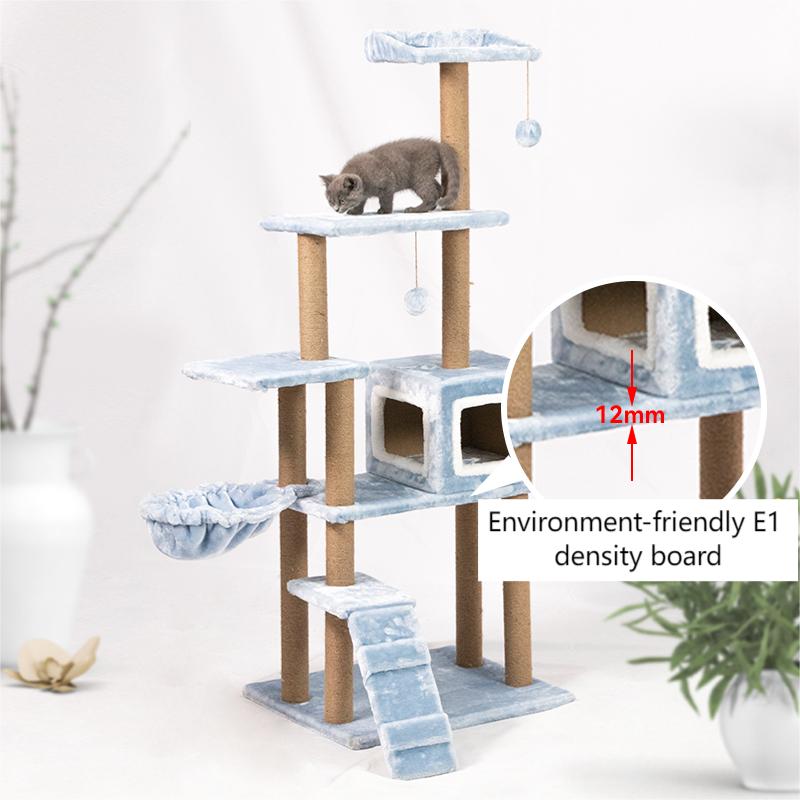 Cat Cando Cat scratching board Cat Tree house