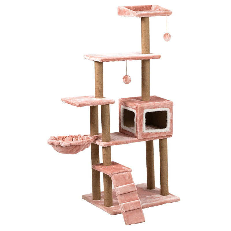 Cat Cando Cat scratching board Cat Tree house