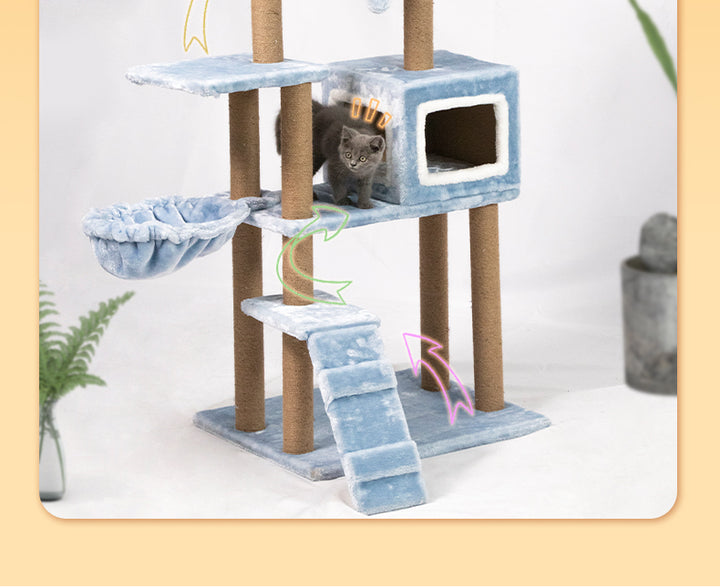 Cat Cando Cat scratching board Cat Tree house
