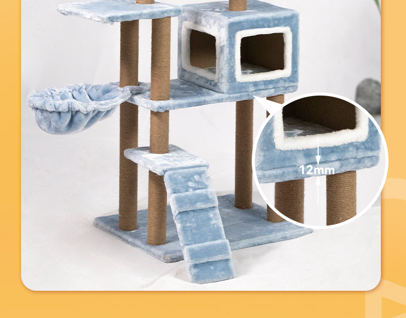 Cat Cando Cat scratching board Cat Tree house