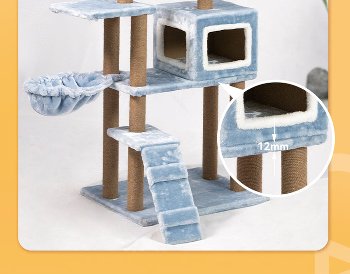 Cat Cando Cat scratching board Cat Tree house