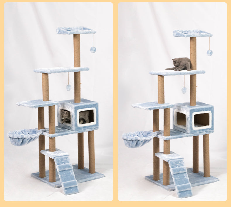 Cat Cando Cat scratching board Cat Tree house