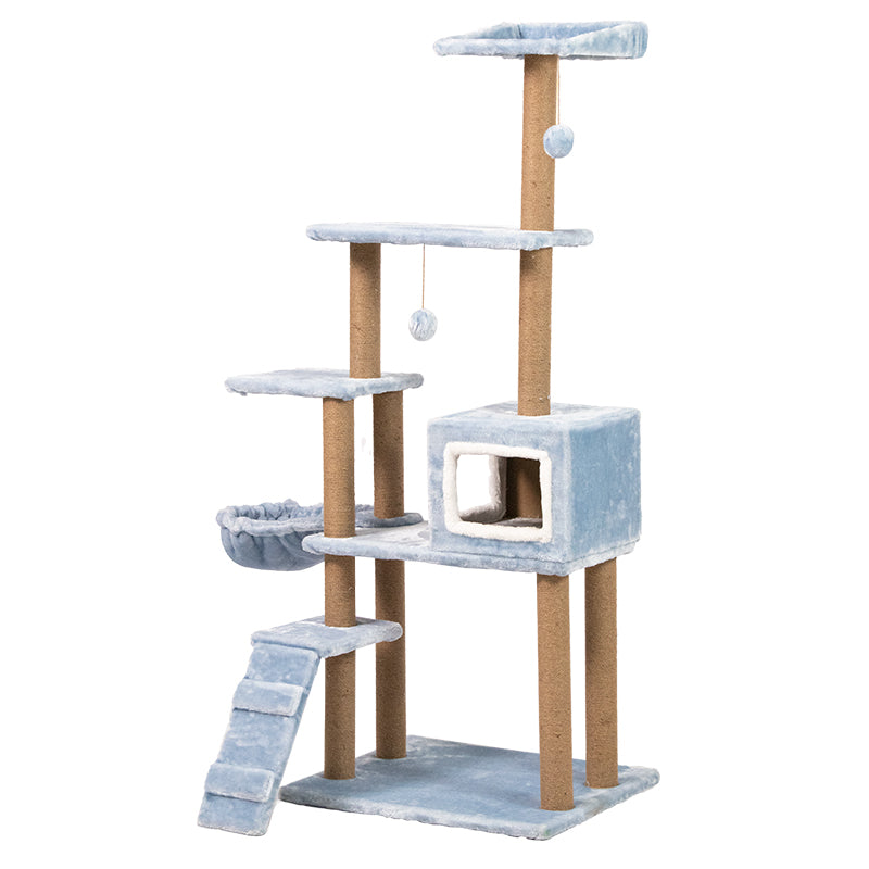 Cat Cando Cat scratching board Cat Tree house