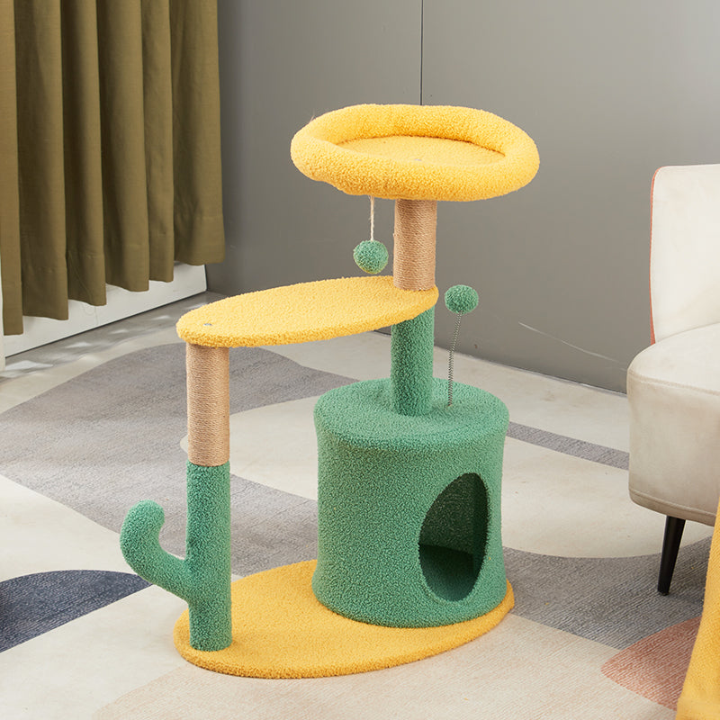 Cat Cando Cat scratching board Cat Tree house CT-001